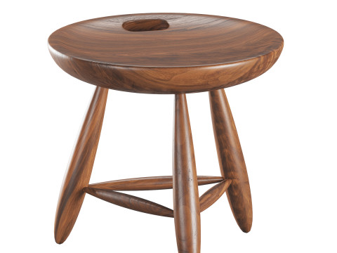 Mocho Foot stool 3D Model