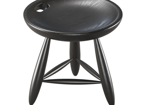 Mocho Foot stool 3D Model