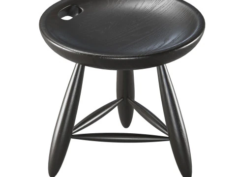Mocho Foot stool 3D Model
