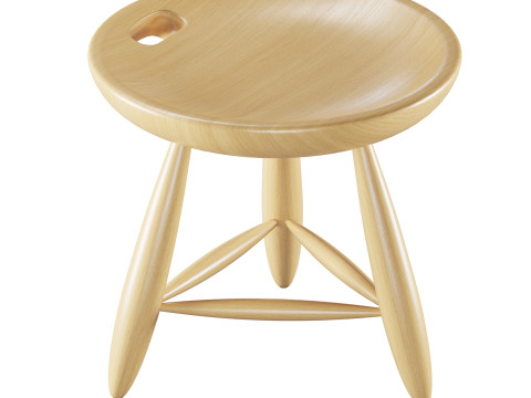 Mocho Foot stool 3D Model