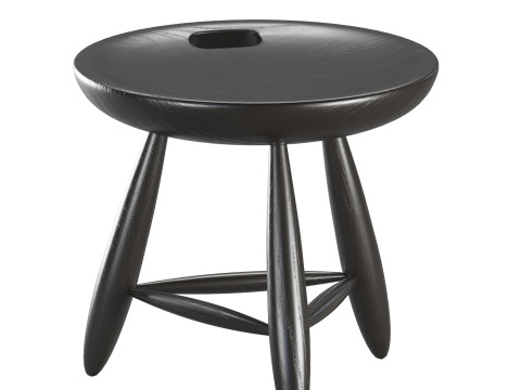 Mocho Foot stool 3D Model