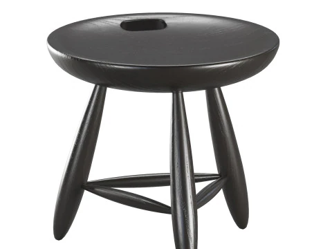 Mocho Foot stool 3D Model