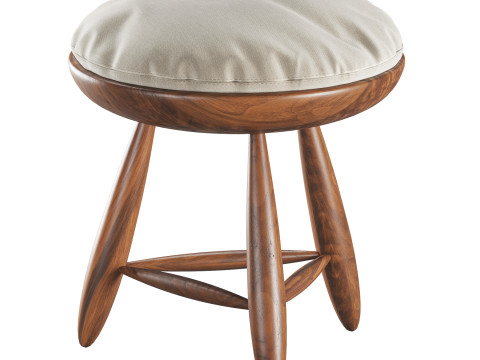 Mocho Foot stool 3D Model