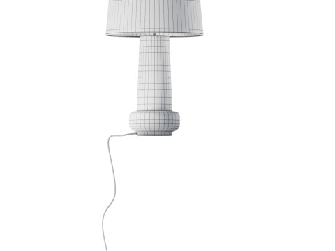 Messina Lamp 3D 모델