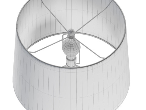 Messina Lamp 3D 모델