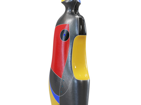 My Blue Side Sculpture Modello 3D