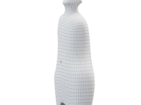 My Blue Side Sculpture Modello 3D