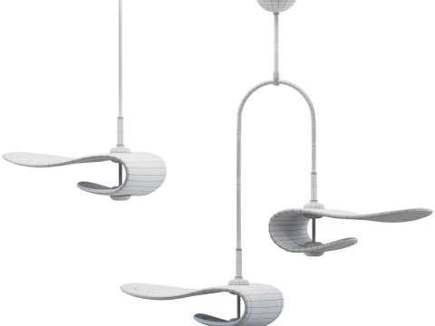 Brume Chandelier 3D Model