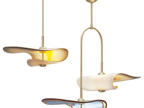 Brume Chandelier 3D Model