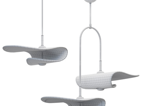 Brume Chandelier 3D Model