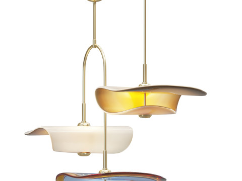 Brume Chandelier 3D Model