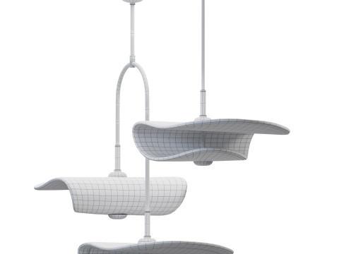 Brume Chandelier 3D Model