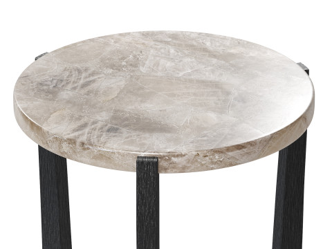 Roca Side Table 3D Model