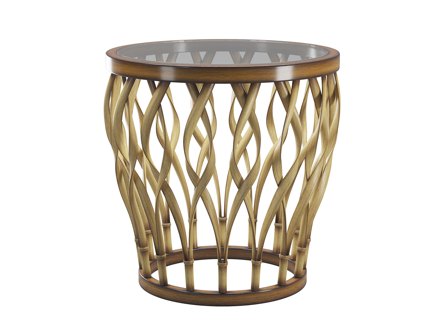 Lincoln Side Table 3D Model .c4d .max .obj .3ds .fbx .stl .blend 