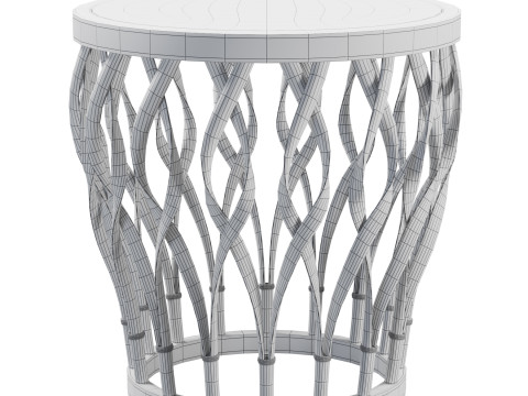 Lincoln Side Table 3D Model