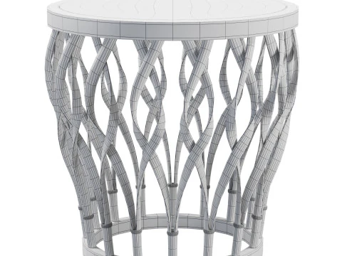 Lincoln Side Table 3D Model