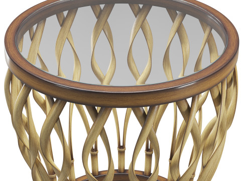 Lincoln Side Table 3D Model