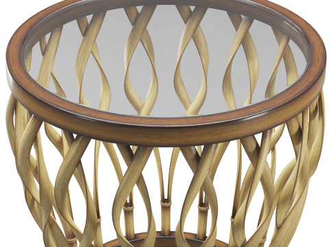 Lincoln Side Table 3D Model
