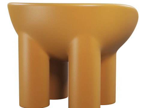 Roly Poly Armchair 3D 模型