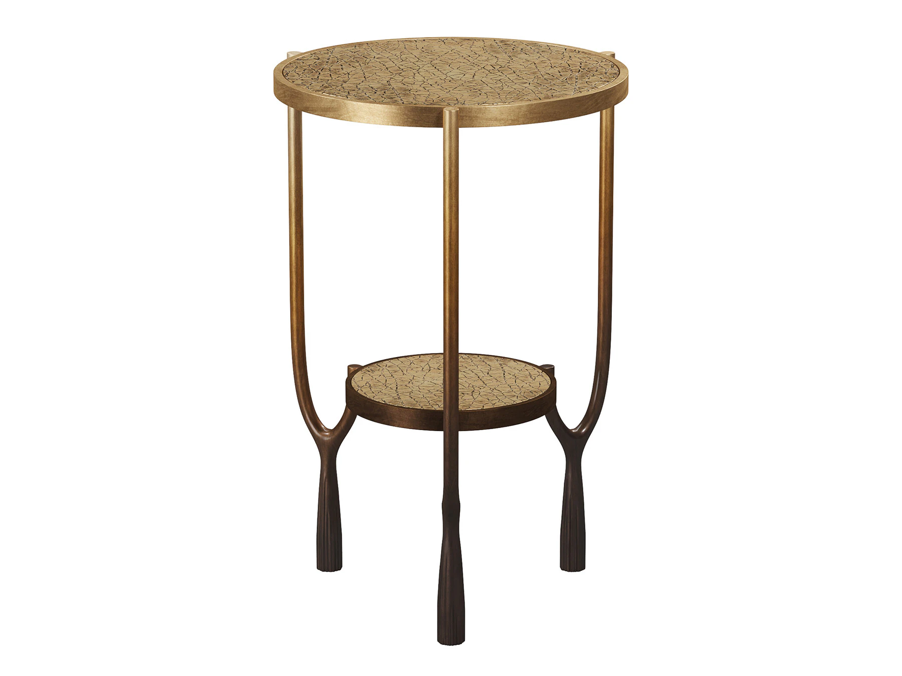 Tassel Side Table 3D Model .c4d .max .obj .3ds .fbx .stl .blend 