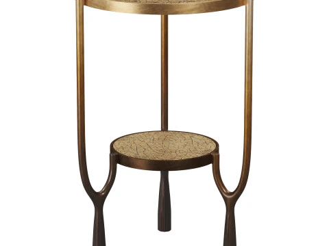 Tassel Side Table 3D Model