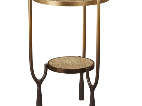 Tassel Side Table 3D Model