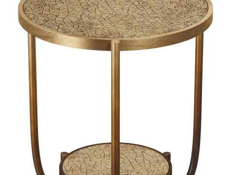Tassel Side Table 3D-Modell