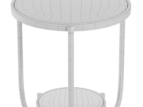 Tassel Side Table 3D Model