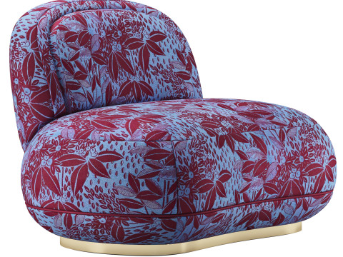 Oshun Armchair Modelo 3D