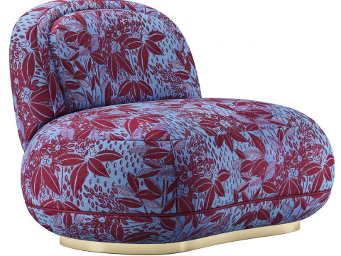 Oshun Armchair 3D Model