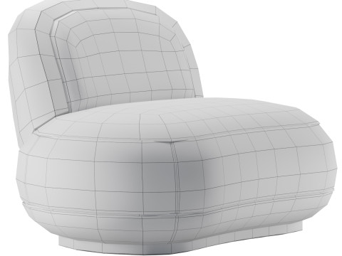 Oshun Armchair Modelo 3D
