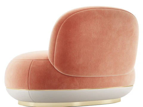 Oshun Armchair 3D Model