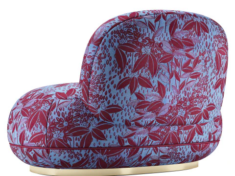Oshun Armchair 3D Model