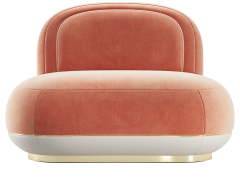 Oshun Armchair Modelo 3D