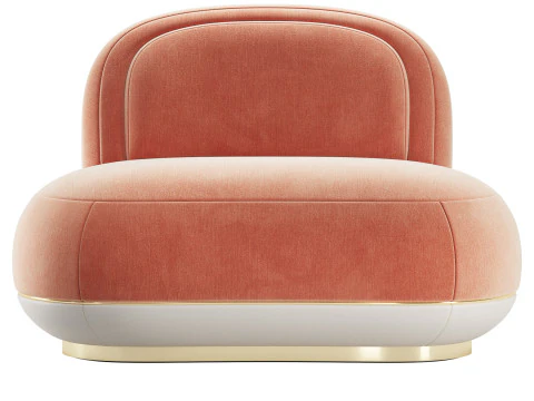 Oshun Armchair 3D Model