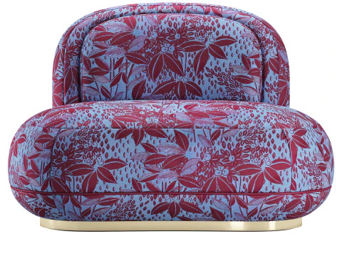 Oshun Armchair 3D Model