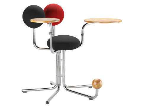 Globe Tree chair 3D Model