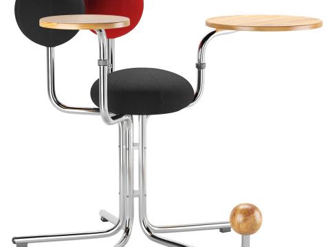 Globe Tree chair 3D Model