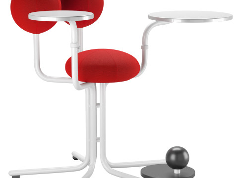 Globe Tree chair Model 3D