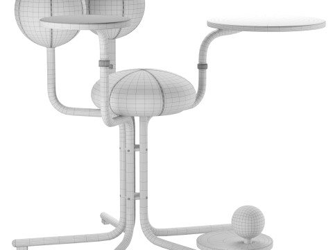 Globe Tree chair Model 3D