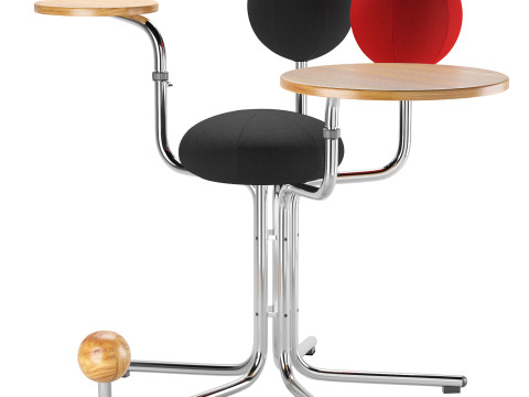 Globe Tree chair Model 3D