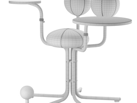Globe Tree chair Model 3D