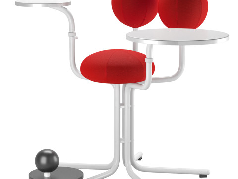 Globe Tree chair Model 3D
