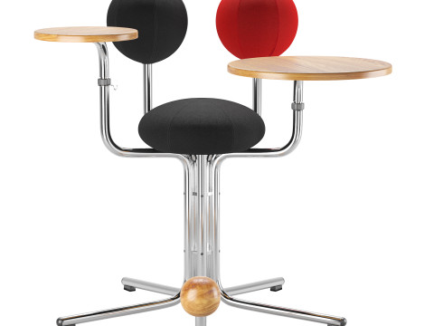 Globe Tree chair Model 3D