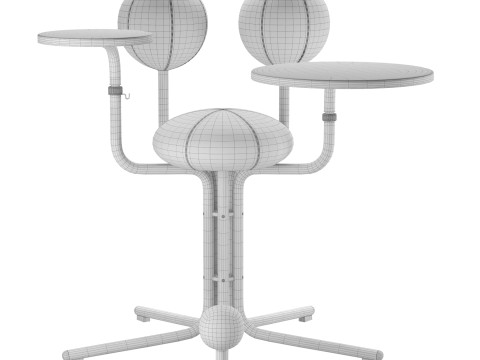 Globe Tree chair Model 3D