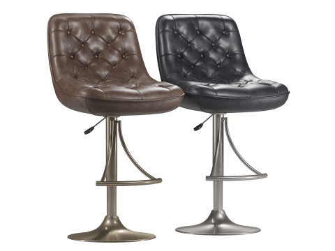 Aspen Barstool 3D Model