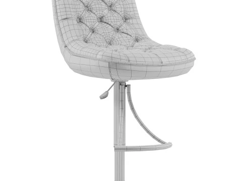 Aspen Barstool 3D Model
