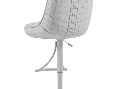 Aspen Barstool 3D Model