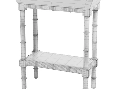 Mambu Side Table 3D Model