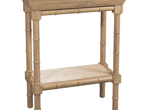 Mambu Side Table 3D Model